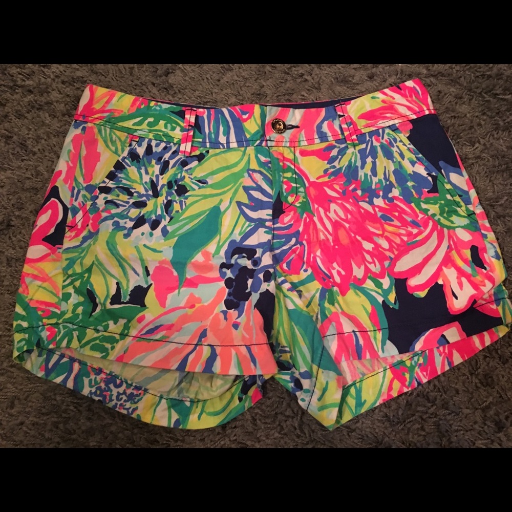 Lilly Pulitzer Callahan Shorts